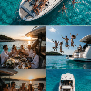 CINEMATIC YACHT PARTY REEL